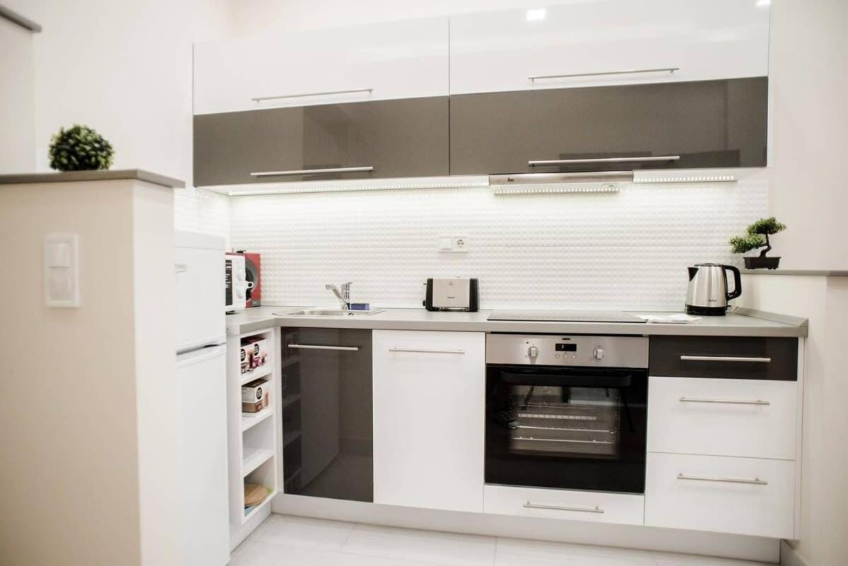 New Luxury Apartment In The Center With A/C Budapest Exterior photo